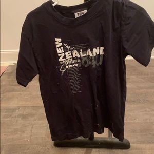 New Zealand tee shirt